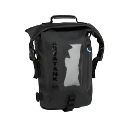 Borsa da moto stagna Aqvatank AQ04 - 8 litri Nero/Nero Offerta Del Giorno