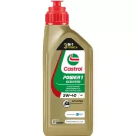 Subito Disponibile Olio POWER1 Scooter 4T 5W-40  CASTROL  1Litro