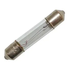 Nuovo Arrivo Lampadina 12V 5W SILURO 65x31mm