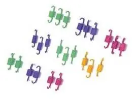 Spedito Oggi Molle per frizione a 3 ceppi con campana interno 112 mm carico 11 - 14 - 17 KG - 9908850