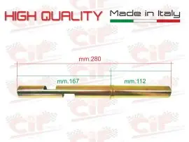 Esclusivo TUBO COMANDO GAS VESPA 50 SPECIAL VEICOLI 3/4 VELOCITA' - CIF - 5473