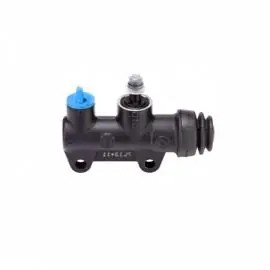 Esclusivo Pompa freno Brembo PS 11 C nera interasse 40 mm uscita superiore - 10477653