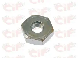 Subito Disponibile DADO FISSA RUOTA ANTERIORE.E POSTERIORE (M10-ESAGONO 22) - CIF - 5040