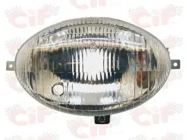 GRUPPO OTTICO ANTERIORE COMPLETO SENZA PORTALAMPA VESPA ET2 - 1624 Offerta Speciale