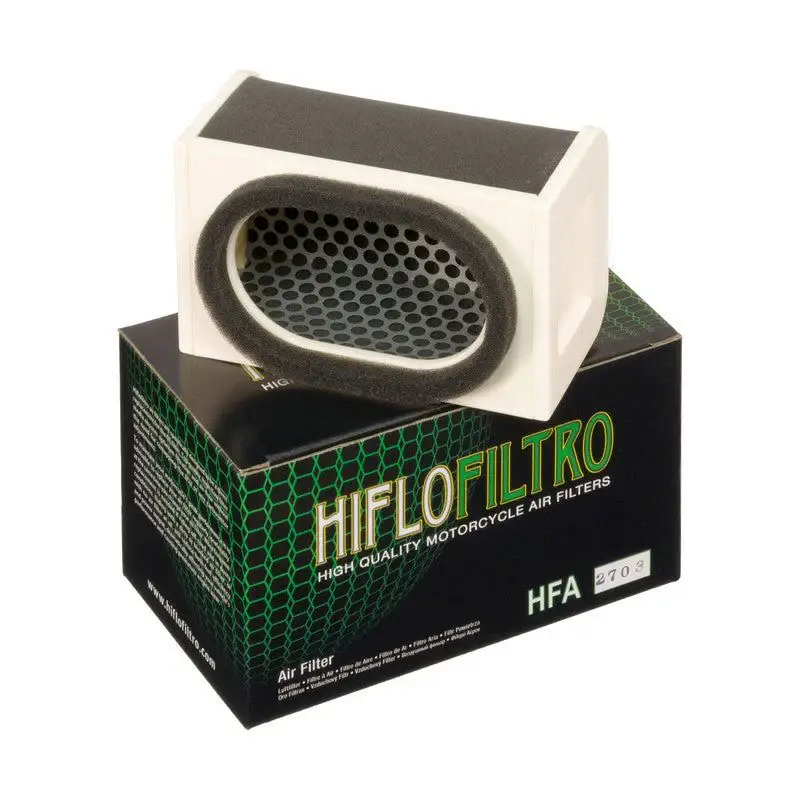 HIFLO Filtro Aria HFA2703 KAWASAKI Z550, ZR5550, ZX550, ZR750 Reso Gratuito