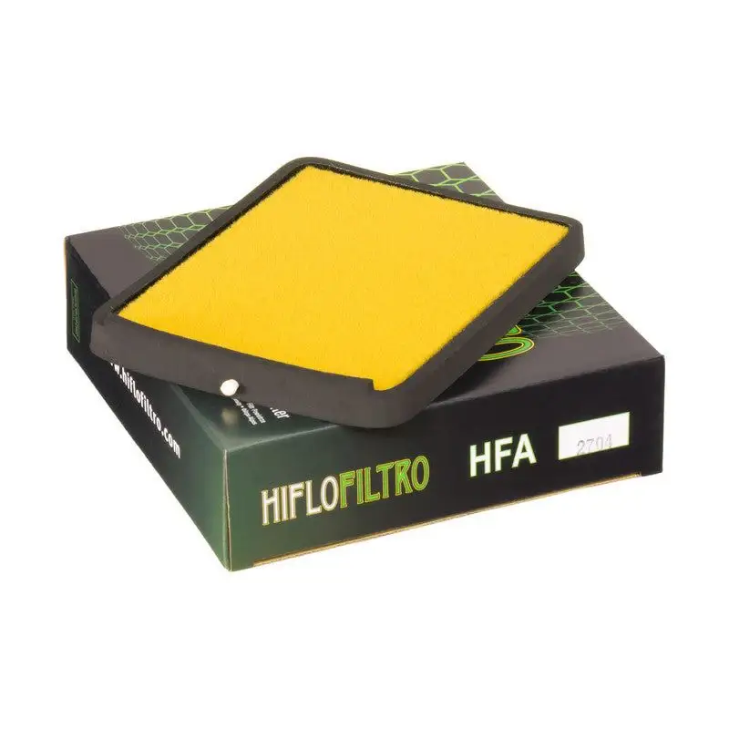 HIFLO Filtro Aria HFA2704 KAWASAKI ZX750 1989-1990 Spedizione Gratuita