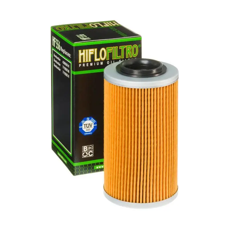 HIFLO Filtro olio HF556 BOMBARDIER 500 / 650, JOHN DEERE 650 TRAIL, SEE-DOO Di Tendenza