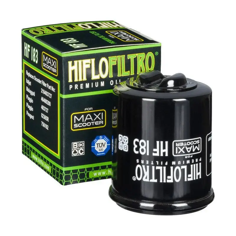 Spedito Oggi HIFLO Filtro olio HF183 PIAGGIO VESPA GTS, MP3, BEVERLY, VESPA SPRINT 150, LIBER