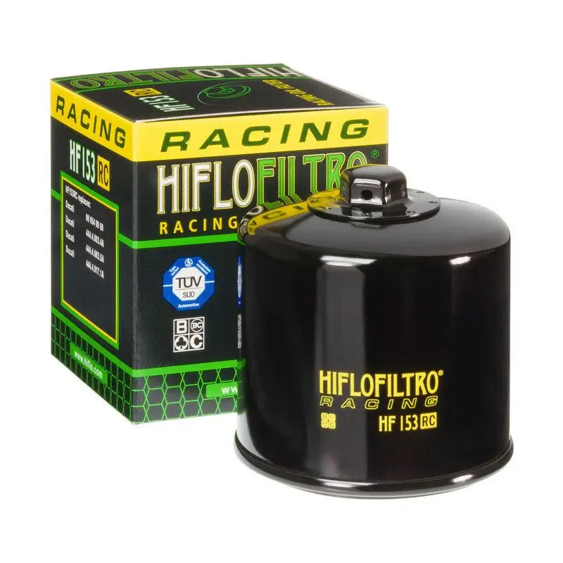 Compra Adesso HIFLO Filtro olio HF153RC DUCATI MONSTER, SCAMBLER 800, MULTISTRADA, 748,916,996