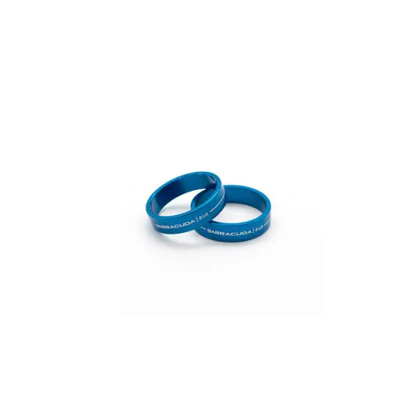 Popolare BARRACUDA INSERTO ANELLO BLU RETROVISORI BAR END