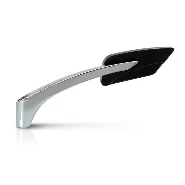 Offerta Lampo BARRACUDA RETROVISORI NON OMOLOGATI UNIVERSALI ARGENTO E-VERSION B-LUX