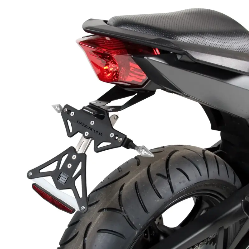 BARRACUDA PORTATARGA YAMAHA XJ6 Novità