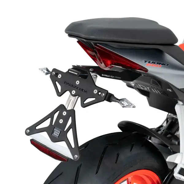 BARRACUDA PORTATARGA APRILIA RS660, TUONO 660 Compra Adesso