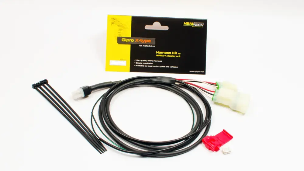 HEALTECH Kit Cablaggio HT-GPX-U01 per APRILIA ET FIRE 50 1986-1989 Occasione Imperdibile