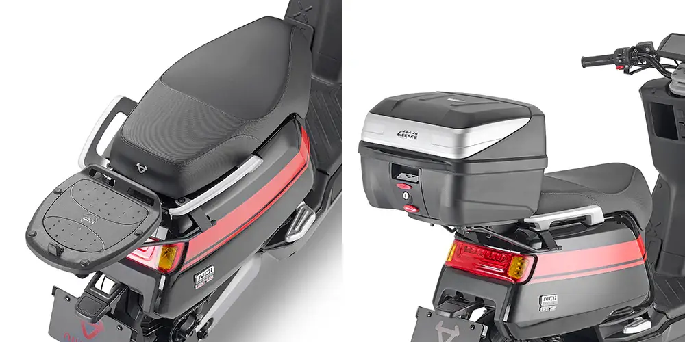Ordina Subito GIVI Attacco posteriore specifico per bauletto MONOLOCK® SR8962 per NIU NQI 19-21