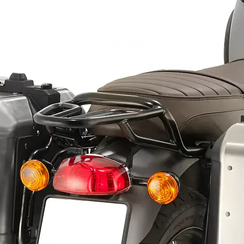 Non Perdere GIVI Attacco posteriore specifico per bauletto MONOKEY® o MONOLOCK® nero lucido SR6410 per TRIUMPH BONNEVILLET120 2016