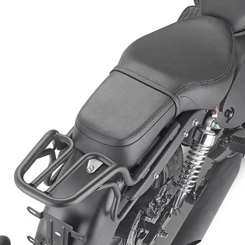 GIVI Attacco posteriore specifico per bauletto MONOKEY® o MONOLOCK® nero lucido SR9104 per KEEWAY SUPERLIGHT 125 2020 A Buon Prezzo