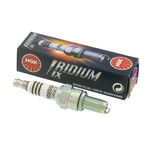 Candela NGK BR9EIX Stock 3981 per KAWASAKI KX L4 125 2002 - 2002 Più Venduto