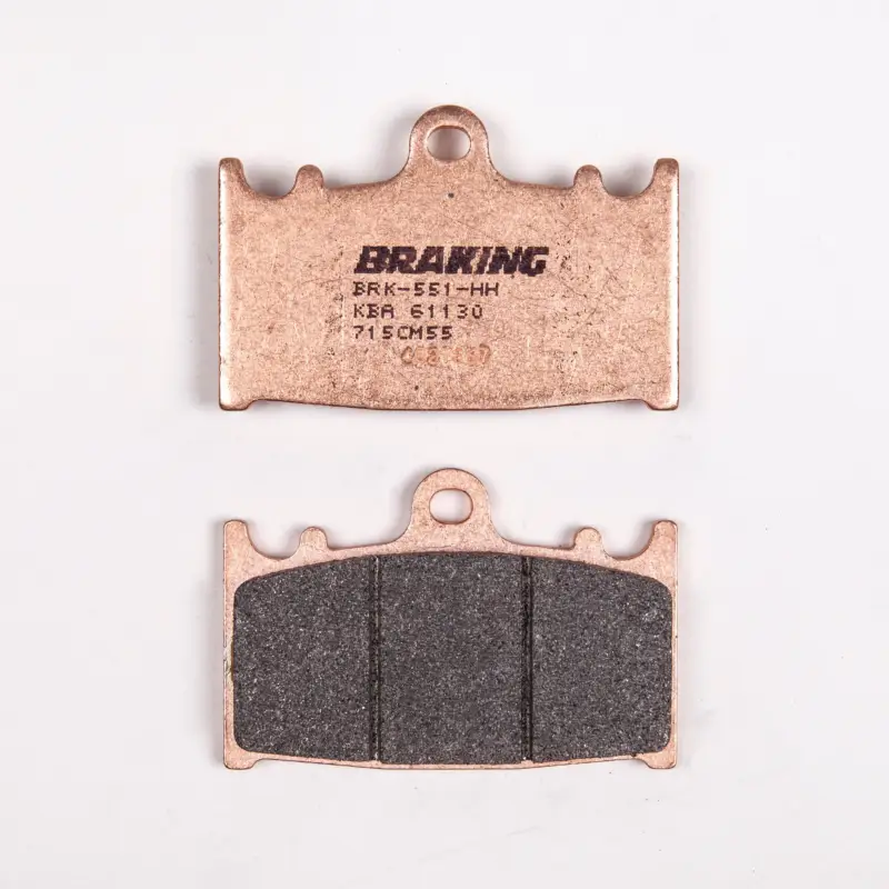 Must-Have BRAKING Pastiglie freno Anteriore Sinistra 715CM55