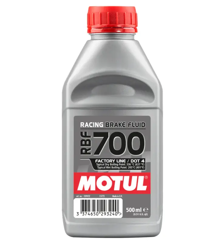Consegna Rapida MOTUL Liquido freni Racing RBF 700, confezione da 500 ml