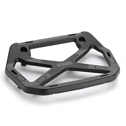 Offerta Limitata KAPPA portapacchino nylon nero universale da posizionare sopra al bauletto