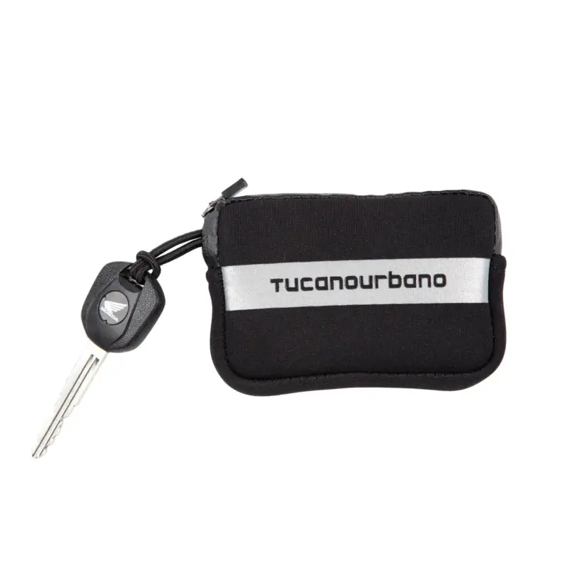 Prezzo Scontato TUCANO Bustina Porta Chiavi moto in neoprene 80 x 60 mm