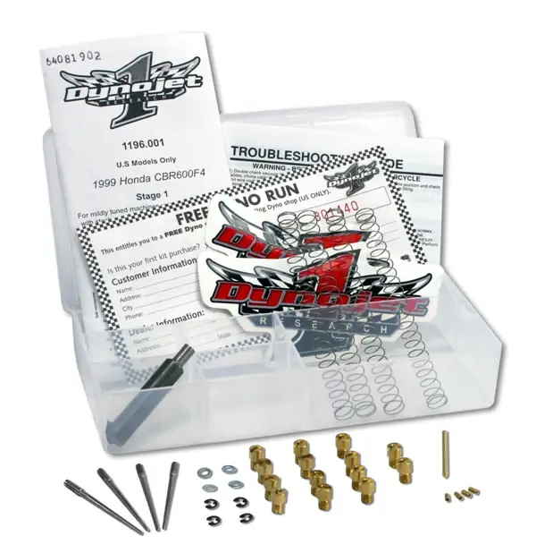 Occasione Imperdibile Kit Carburazione DYNOJET per KTM EXC-F 250 4T 2002-2003