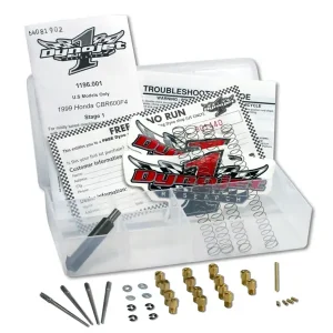 Kit Carburazione (C) DYNOJET per SUZUKI GSX 600 F 1998-2004 Must-Have