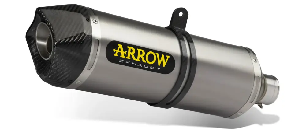 Acquista Ora ARROW Terminale Race-Tech Approved carbonio L. 350mm. per Suzuki GSX-R 1000 i.e. 2005-2006