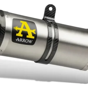 ARROW Terminali Thunder Approved Aluminium Dark" (Dx+Sx)" per Suzuki GSX-R 1000 i.e. 2007-2008 Offerta Del Giorno