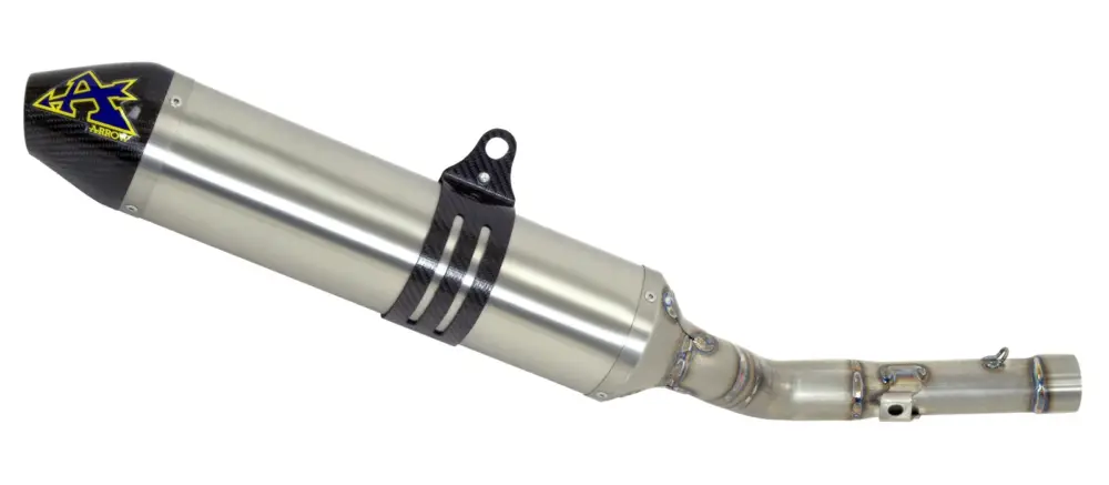 ARROW Terminale Off-Road Thunder titanio con fondello carby per Yamaha YZ 250 F 2008-2009 Saldi