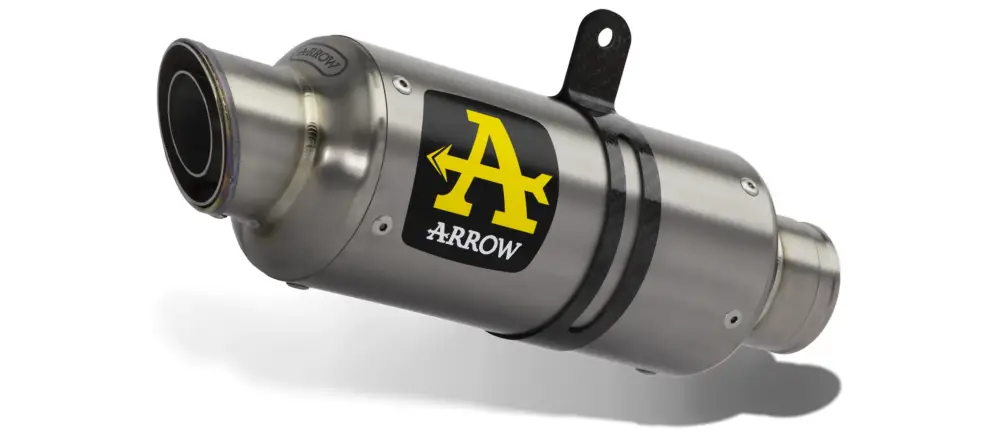 Di Tendenza ARROW Kit terminale GP2 per Husqvarna Svartpilen / Vitpilen 401 2020-2023