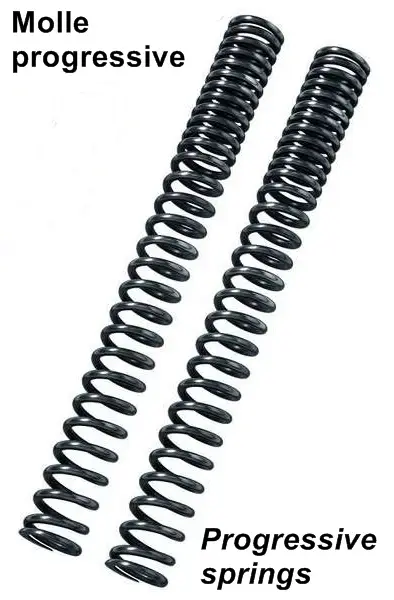 Occasione Imperdibile BITUBO Kit molle Progressive + 1 Lt. Olio HONDA CB750 four 1969-1978