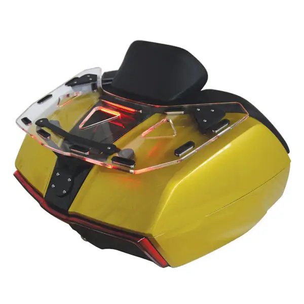 ISOTTA Portapacchi posteriore in PMMA trasparente con predisposizione LED - bmw k 1600 Grand America (2017>) Prezzo Di Fabbrica