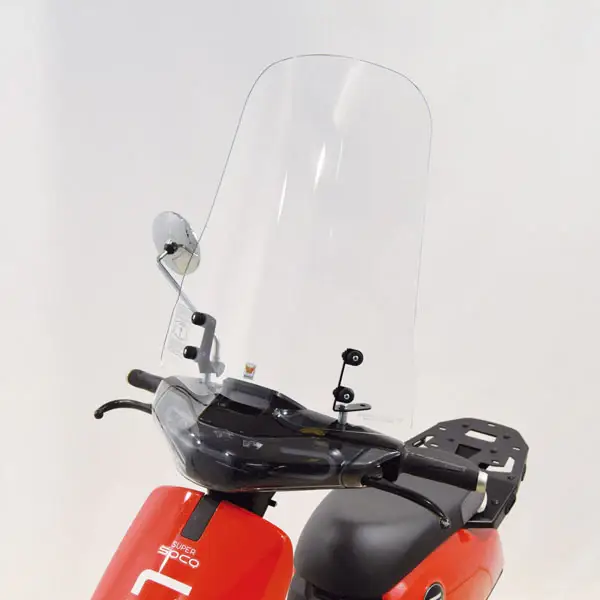 ISOTTA Parabrezza classic trasparente per SUPER SOCO CUX Bestseller
