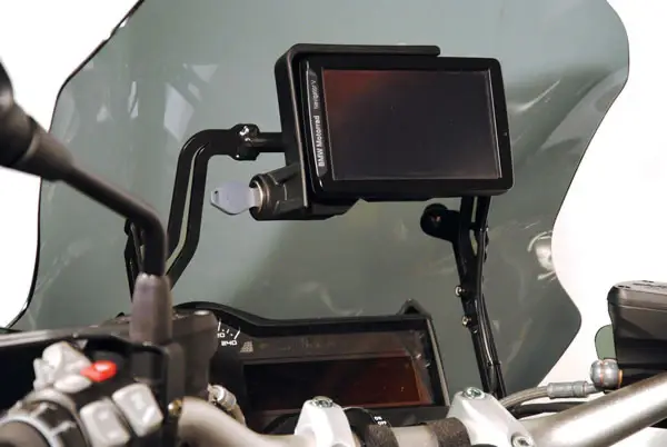 Scelto Dai Clienti ISOTTA Staffa porta navigatore per BMW R 1200 R 2015 - 2018