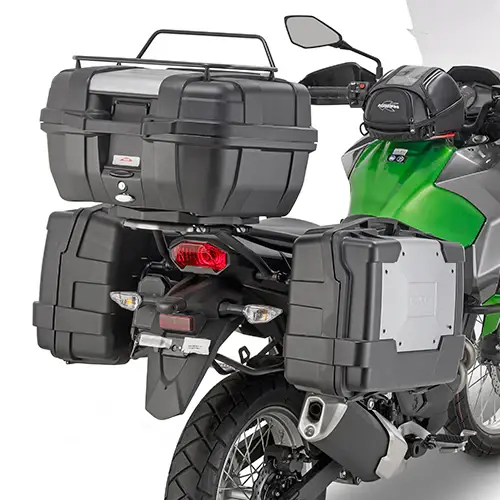 Offerta Speciale KAPPA KL4121 PORTAVALIGIE LATERALI KAWASAKI VERSYS 300 2017