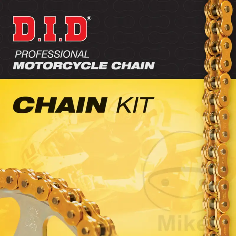 Kit catena corona pignone rapportatura di serie per HONDA CBR 125DID STANDARD 428HD APERTA Occasione Imperdibile
