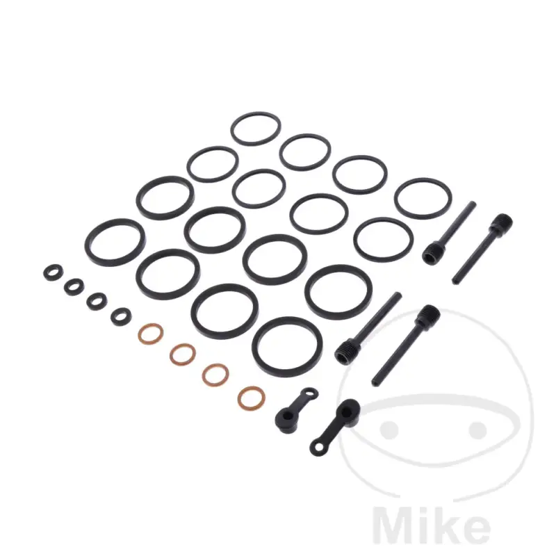 Popolare Kit Revisione Pinza Freno Anteriore ALL BALLS RACING per Kawasaki Z 1000 B