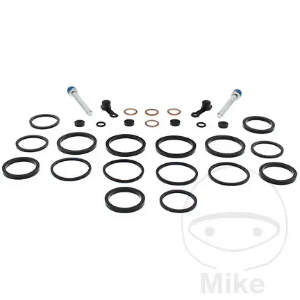Super Prezzo Kit Revisione Pinza Freno Anteriore ALL BALLS RACING per Honda VFR 400 RIII