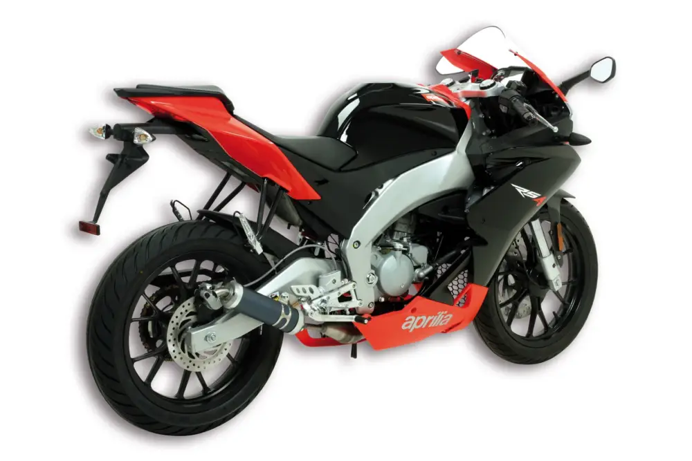 APRILIA RS 50 2T LC euro 4 2018-> (D50B0) MALOSSI MARMITTA GP MHR REPLICA Ultimissimo Modello