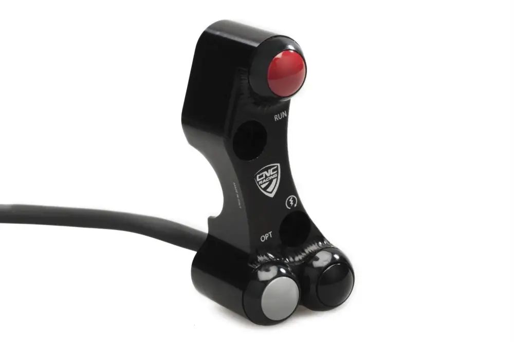 CNC RACING Pulsantiera destra - pompe freno radiale Brembo CNC e forgiate Occasione Imperdibile