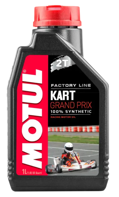 MOTUL Kart Grand Prix 2T - Olio miscela Sintetico per i migliori Saldi