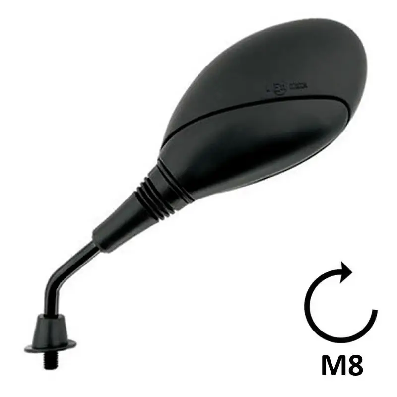 Specchio Sinistro KEEWAY MATRIX 50/125/150cc/PEUGEOT LXR 200cc - Nero Direttamente Dal Produttore