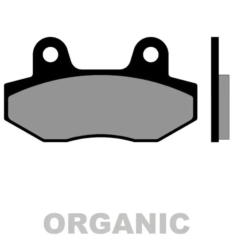 Affare Pastiglie Freno Organiche BRENTA 3069 per CAGIVA MITO 50 1998 1999