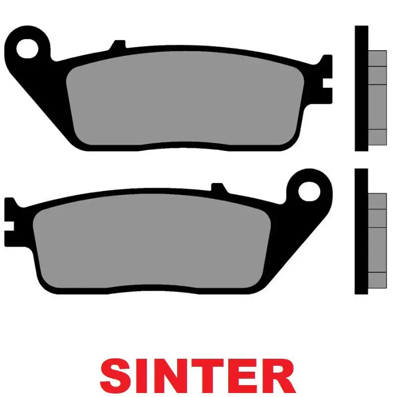 Pastiglie Freno Sinterizzate BRENTA 4071 per BMW C 600 Sport ABS 600 2012 2013 2014 2015 Esclusivo