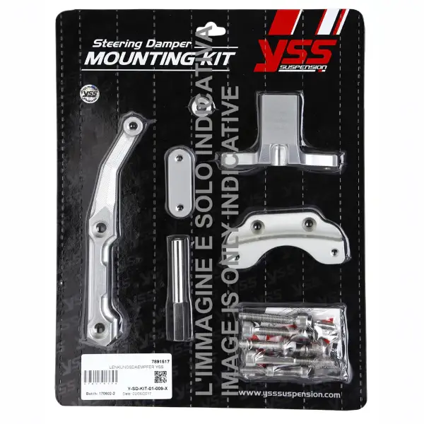 Kit montaggio ammortizzatore sterzo YSS Y-SD-KIT-02-017-X Miglior Prezzo