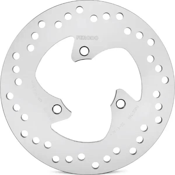 Ultimissimo Modello Disco Freno FERODO FMD0156R Posteriore per YAMAHA YP180E MAJESTY 180 2003 - 2006