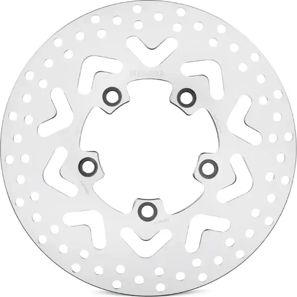 Ultimissimo Modello Disco Freno FERODO FMD0323R Posteriore per KYMCO PEOPLE S DD EURO3 125 2007 - 2008