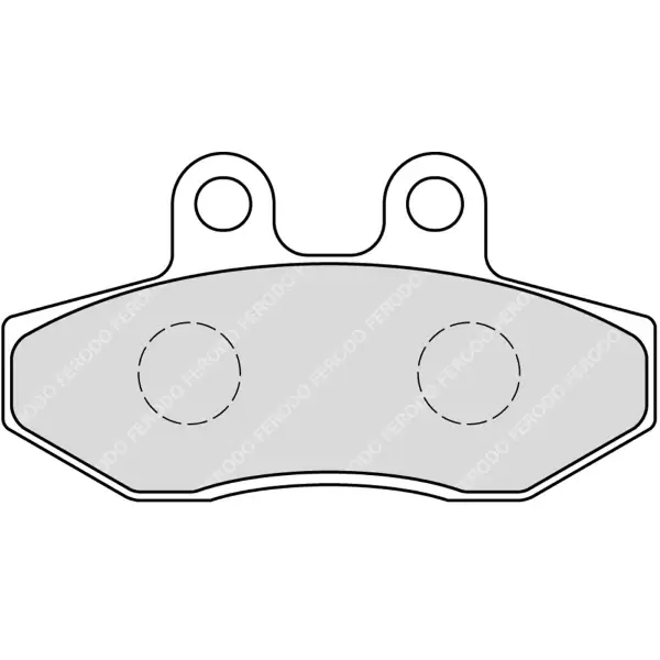 Spedito Oggi Pastiglie Freno Ferodo Platinum Road FDB2224P Anteriore per YAMAHA NXC CYGNUS X 125 2004 - 2006